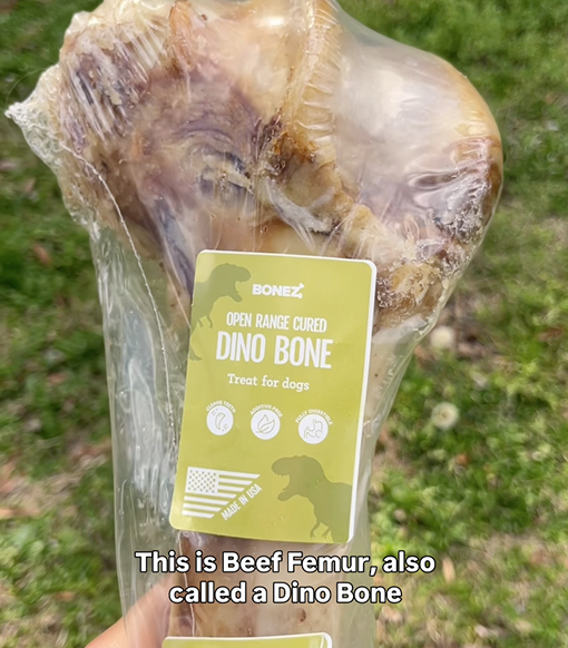 Bonez Treats Instagram post 1
