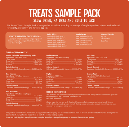 Bonez 14-Chew Sample Pack