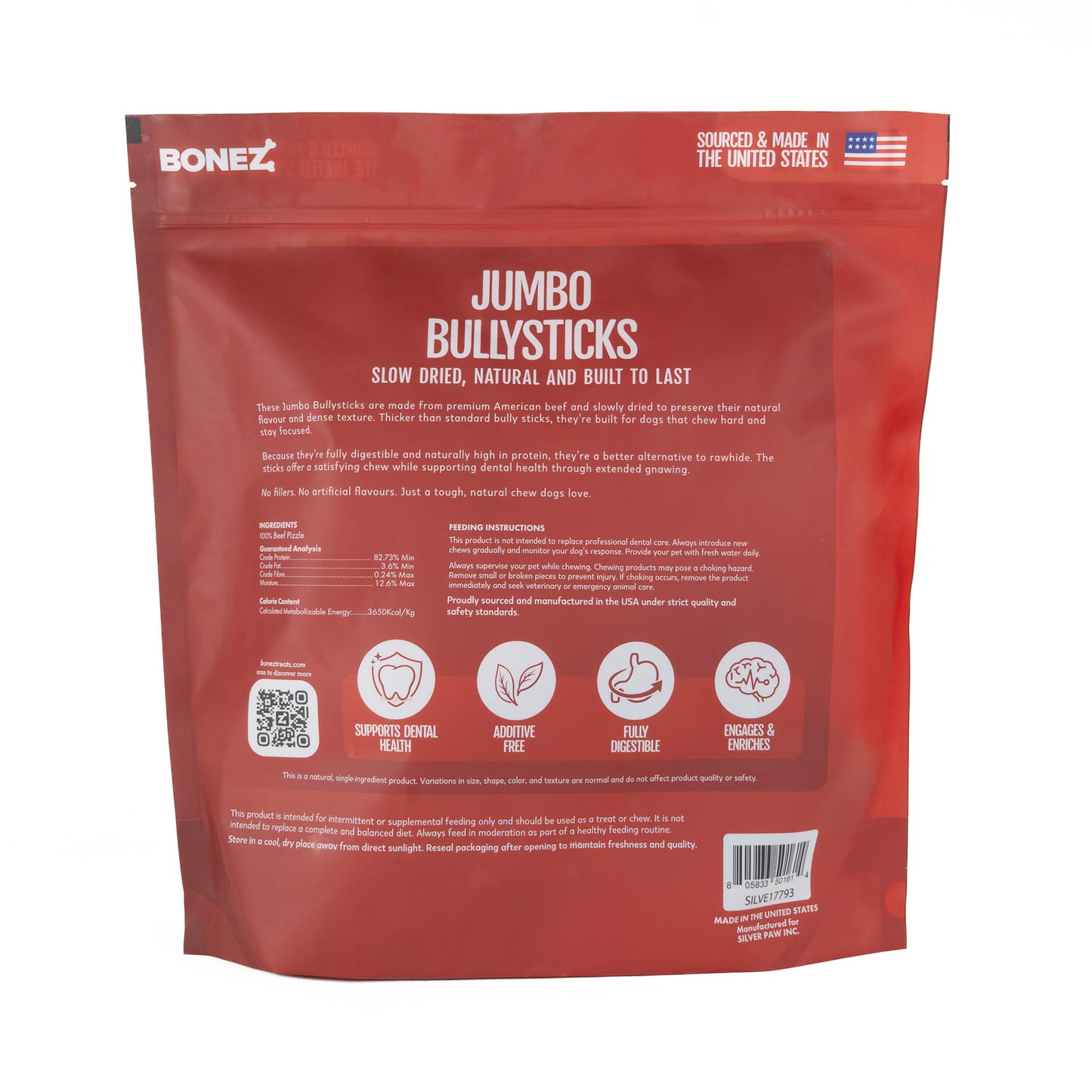 Jumbo Bully Sticks