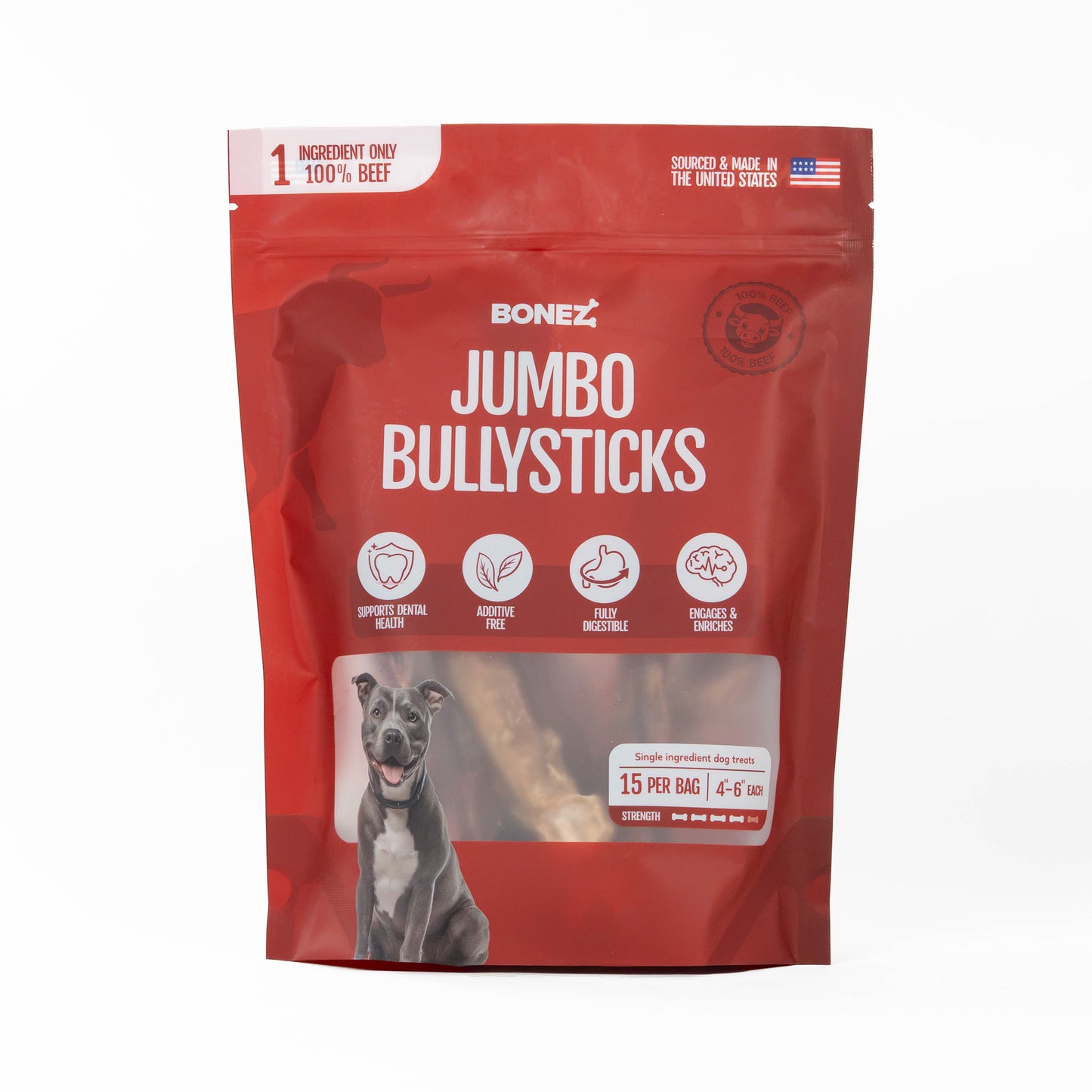 Jumbo Bully Sticks