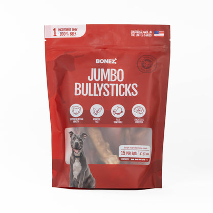 Jumbo Bully Sticks