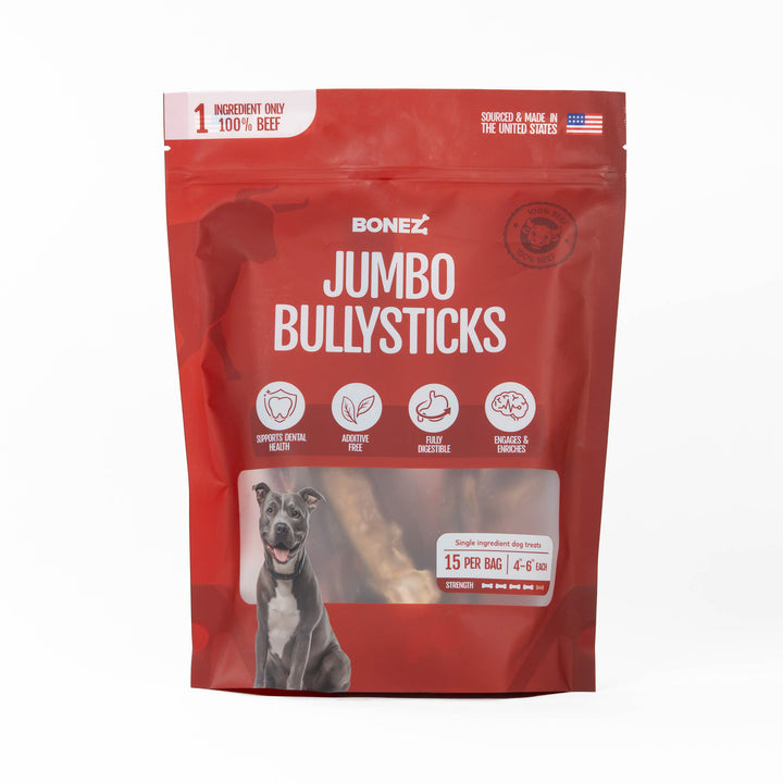 Jumbo Bully Sticks
