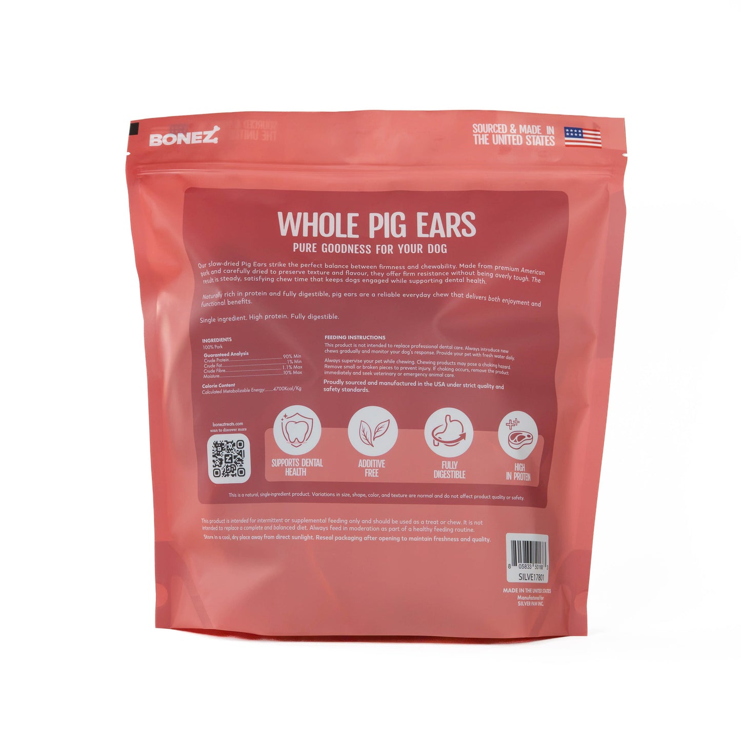 Pig Ear Dog Treat