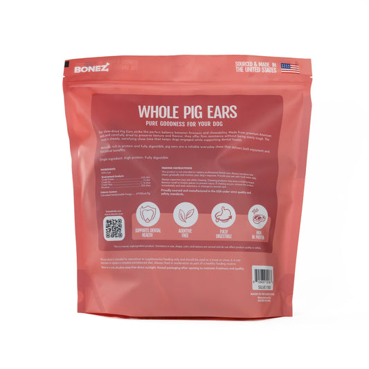 Pig Ear Dog Treat