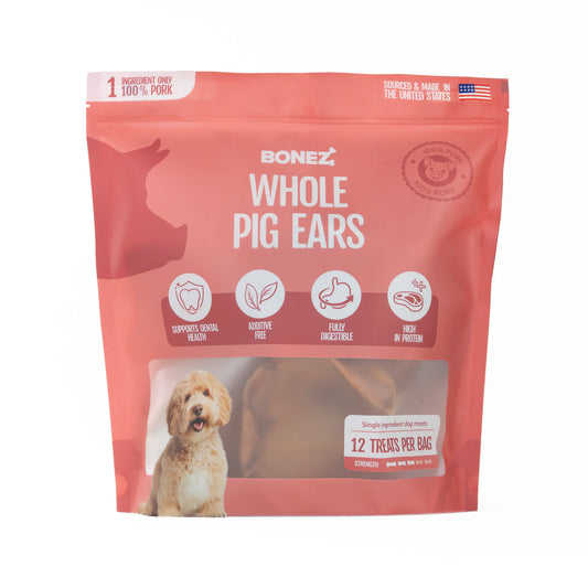 Pig Ear Dog Treat