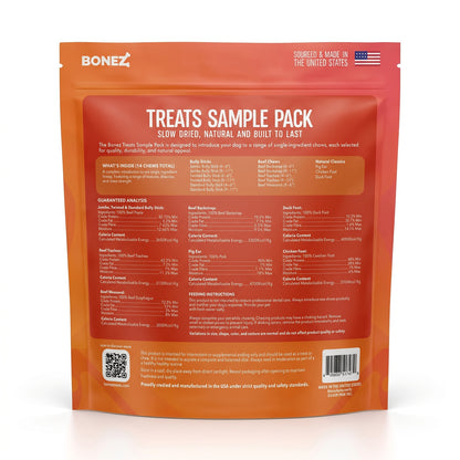 Bonez 14-Chew Sample Pack