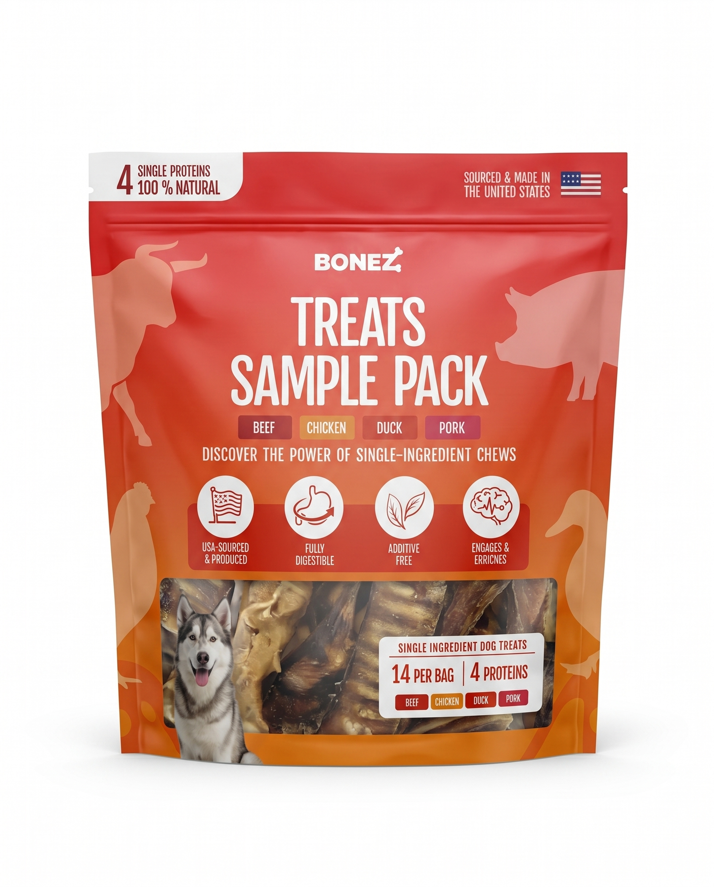 Bonez 14-Chew Sample Pack