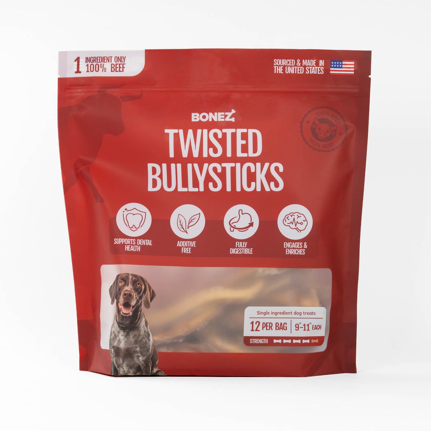 Twisted Bully Stick