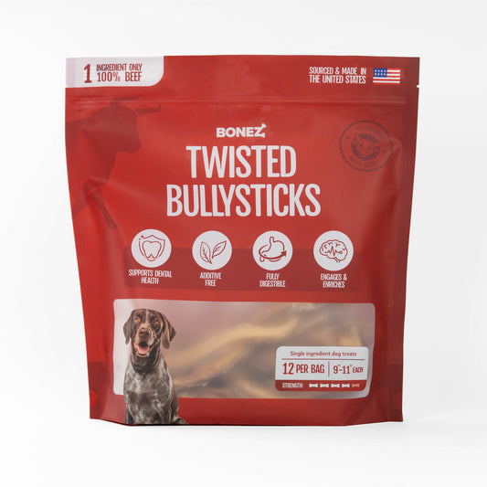 Twisted Bully Stick