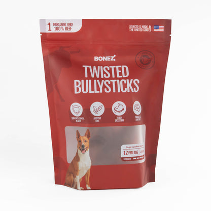 Twisted Bully Stick