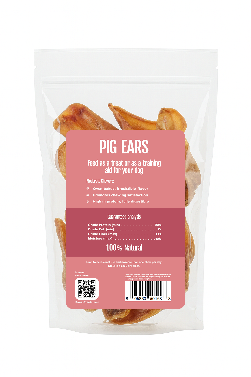 Pig Ear Dog Treat