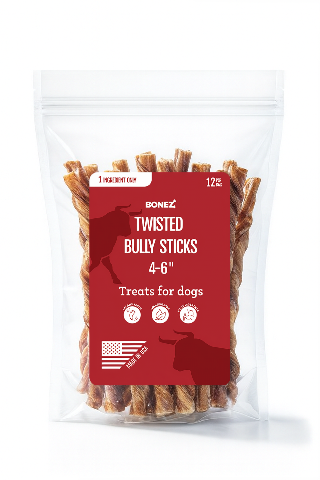 Twisted Bully Stick