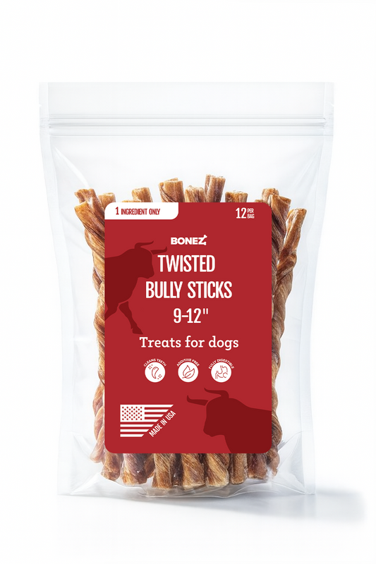 Twisted Bully Stick