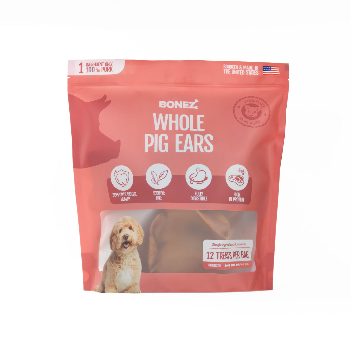 Pig Ear Dog Treat