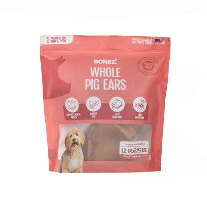 Pig Ear Dog Treat
