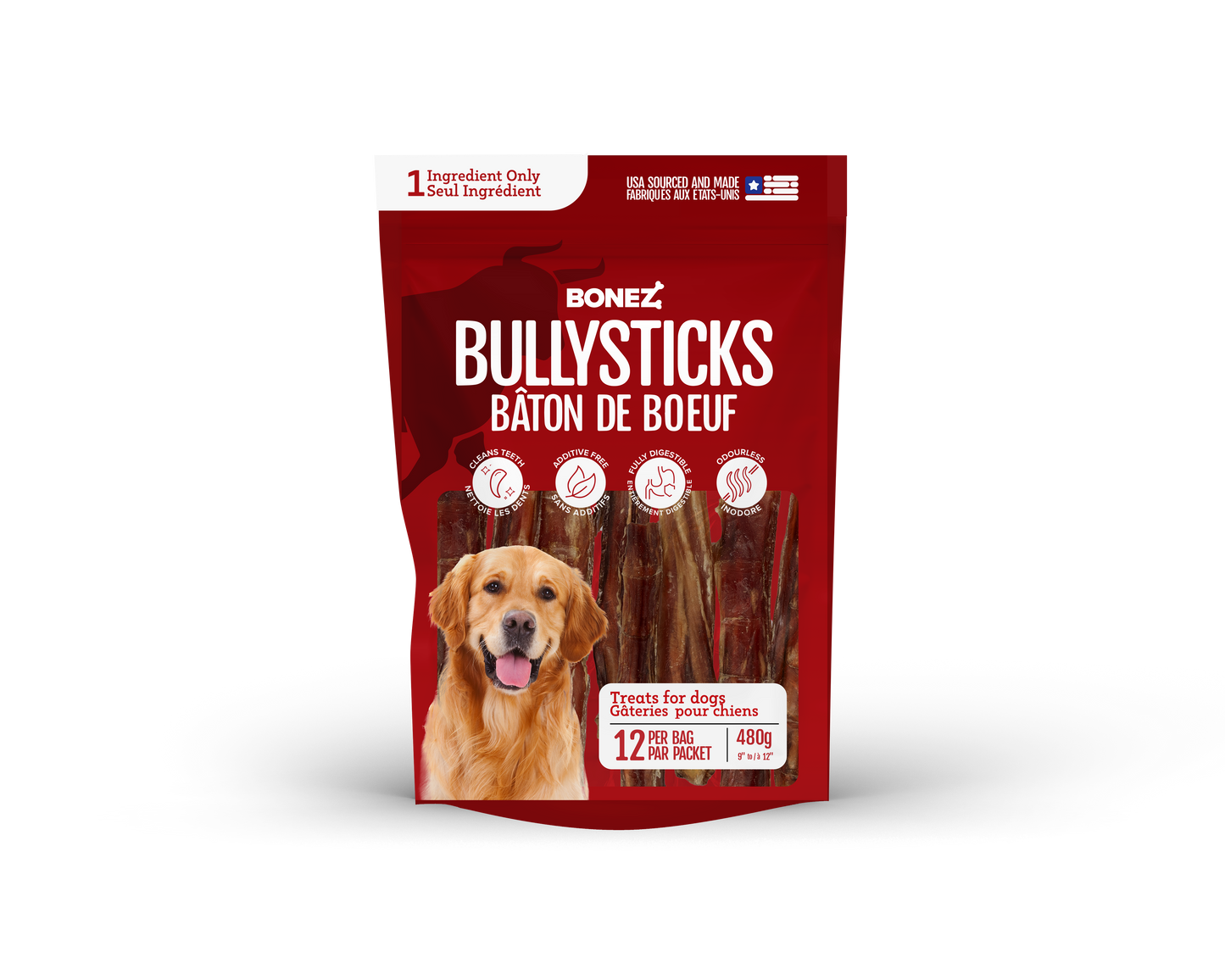 Standard Bully Sticks