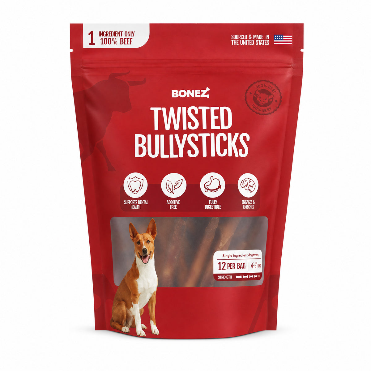 Twisted Bully Stick
