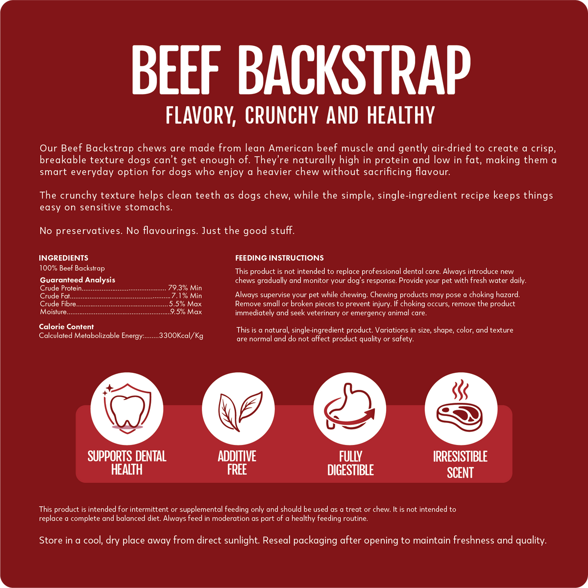 Beef Backstrap