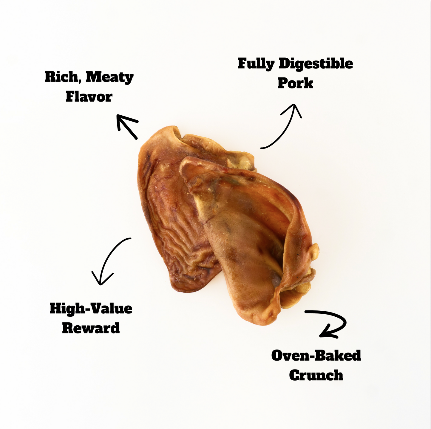 Pig Ear Dog Treat
