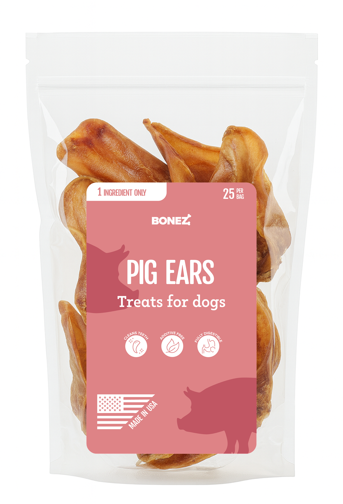 Pig Ear Dog Treat