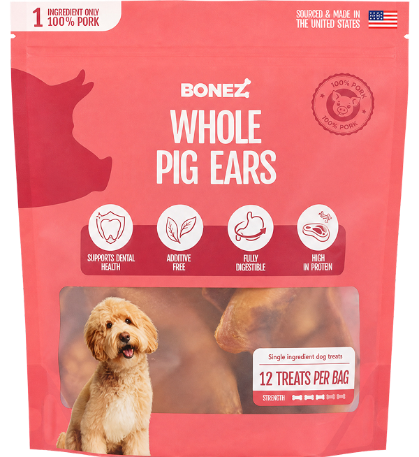 Pig Ear Dog Treat