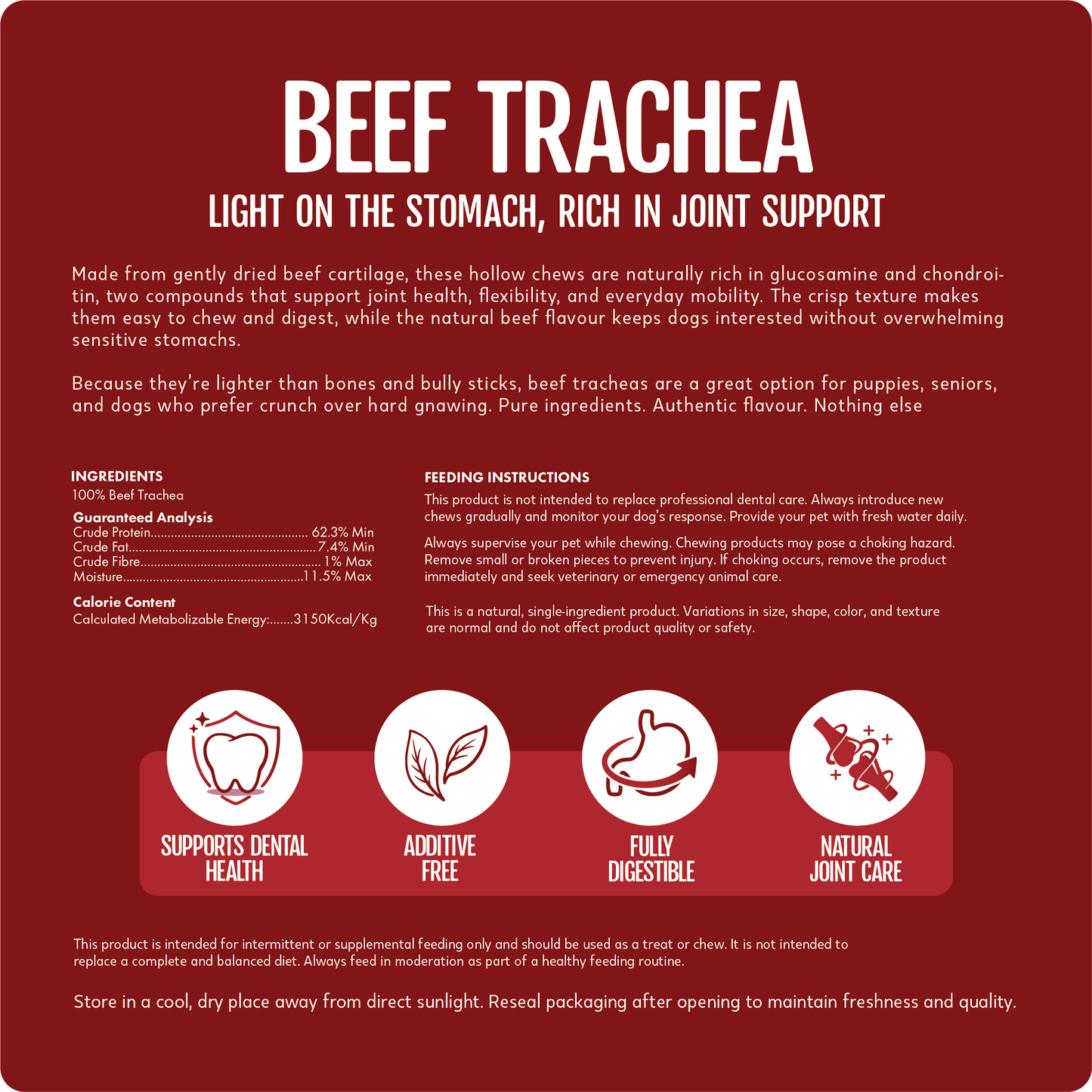 Beef Trachea