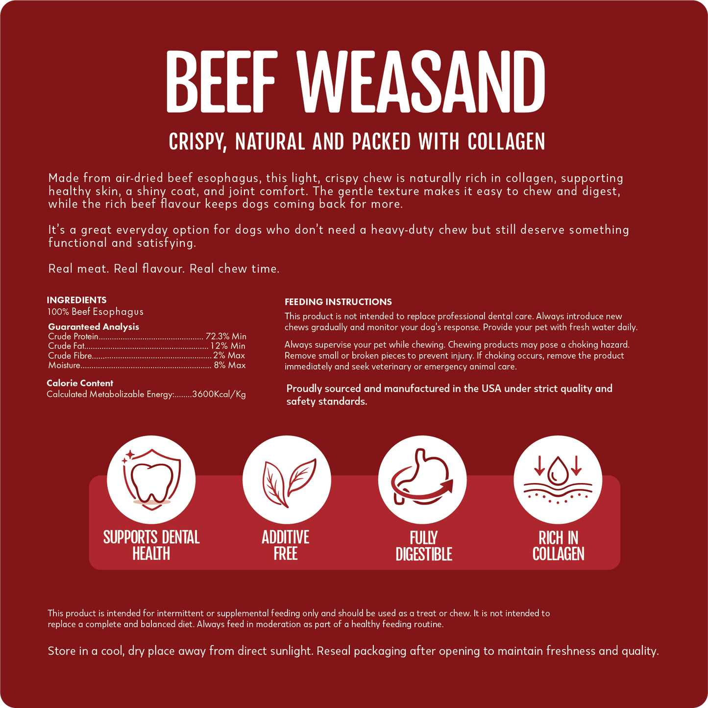 Beef Weasand