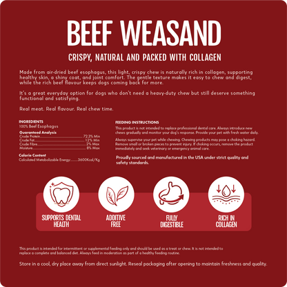 Beef Weasand